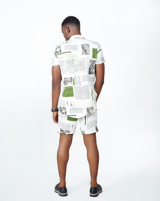 SHORT SLEEVE AND SHORT