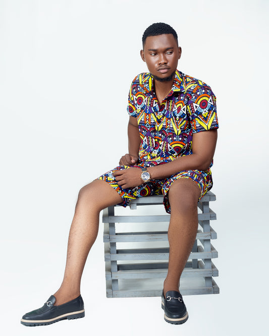 Short Sleeve and Pant